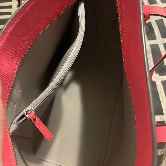 kate spade Bags Authentic Kate Spade Large Zipper Tote In Orchid Code S338 Originally 25